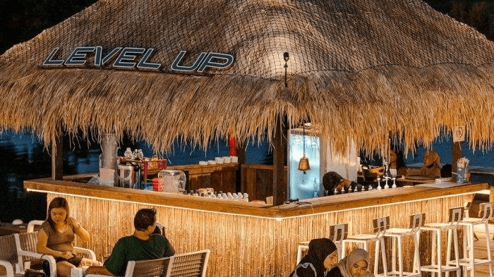 Level Up Coffee & Floating Bar