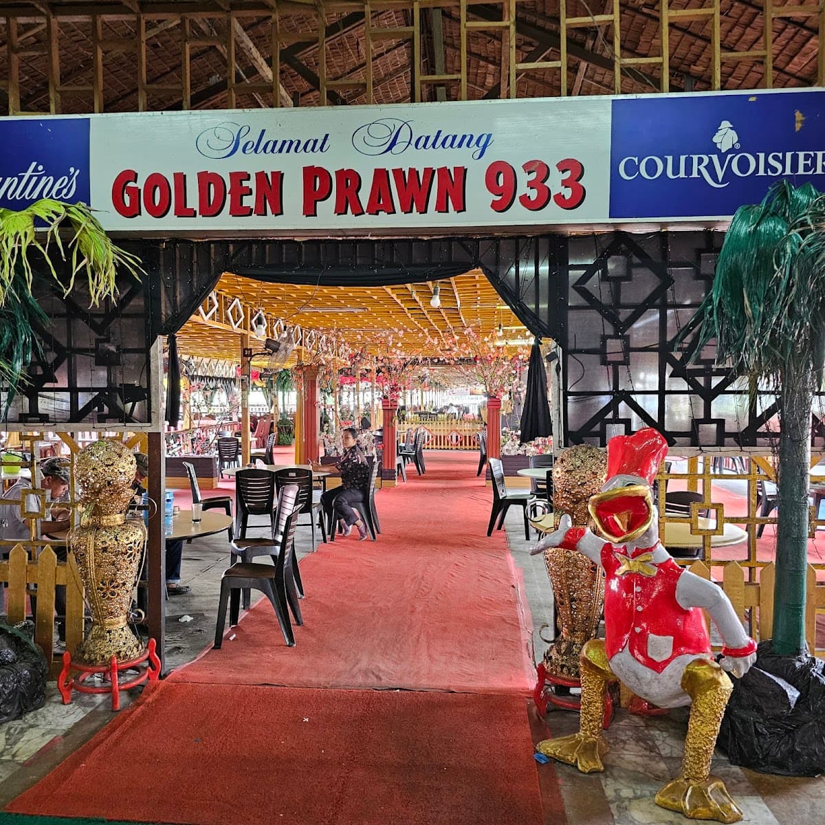 Golden Prawn 933 Seafood