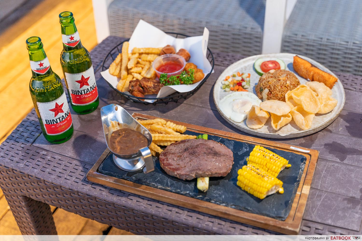 Level Up Coffee & Floating Bar 1